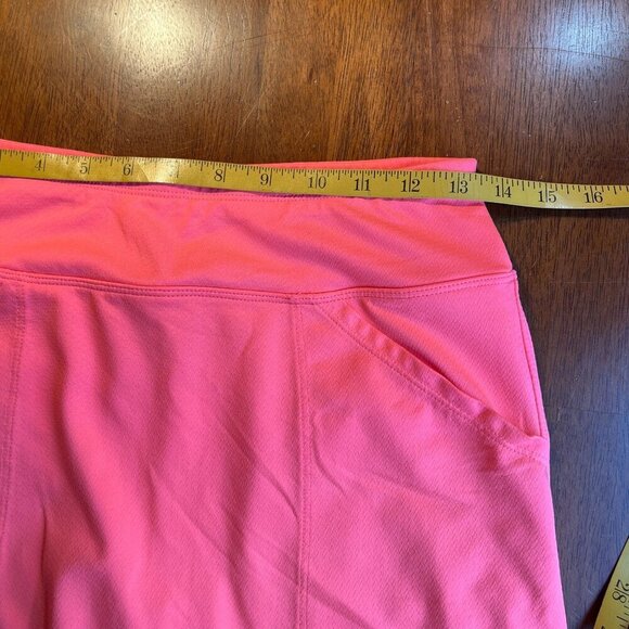 Jofit Mina Athletic Golf Skort‎ Womens XS Neon Pink Athletic Cycling Running - Picture 9 of 10